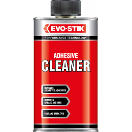 Adhesive cleaner
