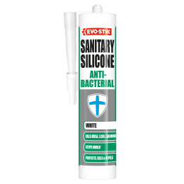 Anti-bacterial sanitary silicone sealant
