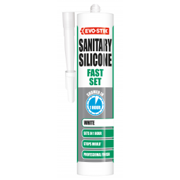 Fast set sanitary silicone sealant
