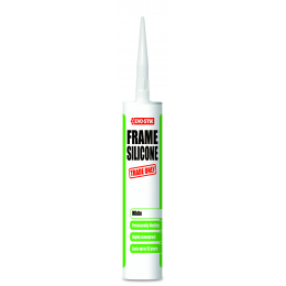 Frame silicone sealant