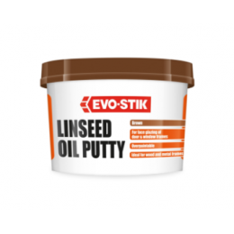 Linseed oil putty - brown