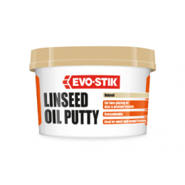 Linseed oil putty - natural