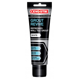 Wall tile grout revive