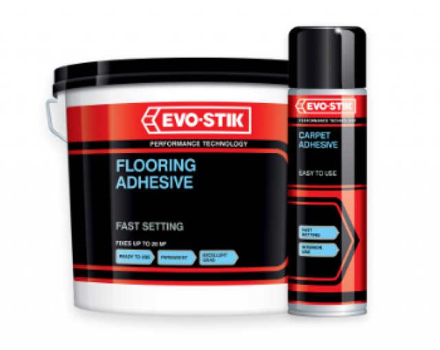 Floor adhesives